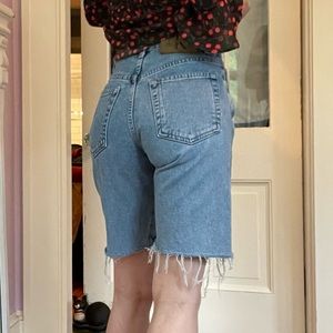 Vintage Calvin Klein Cutoff Blue Jean Shorts